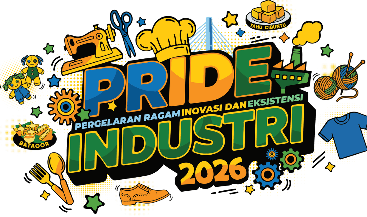 Logo PRIDE Industri 2026